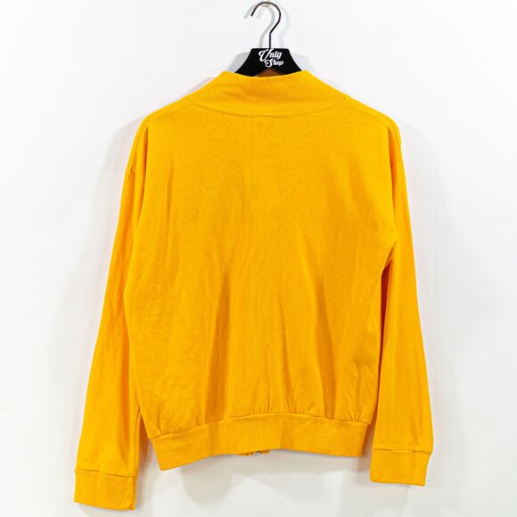 Champion Blue Bar Livingston High School Zip Up Track Jacket Small VTG 80s - Picture 2 of 10